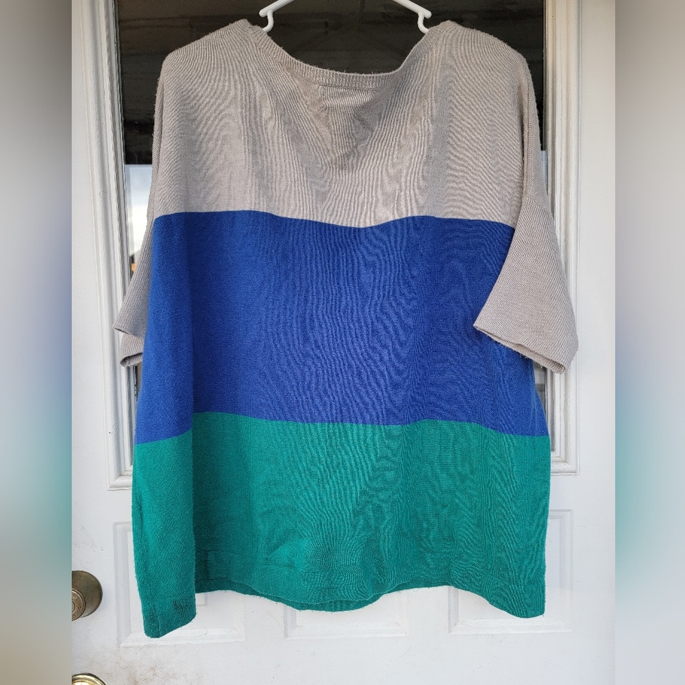 Colorblock sweater - Picture 5 of 8
